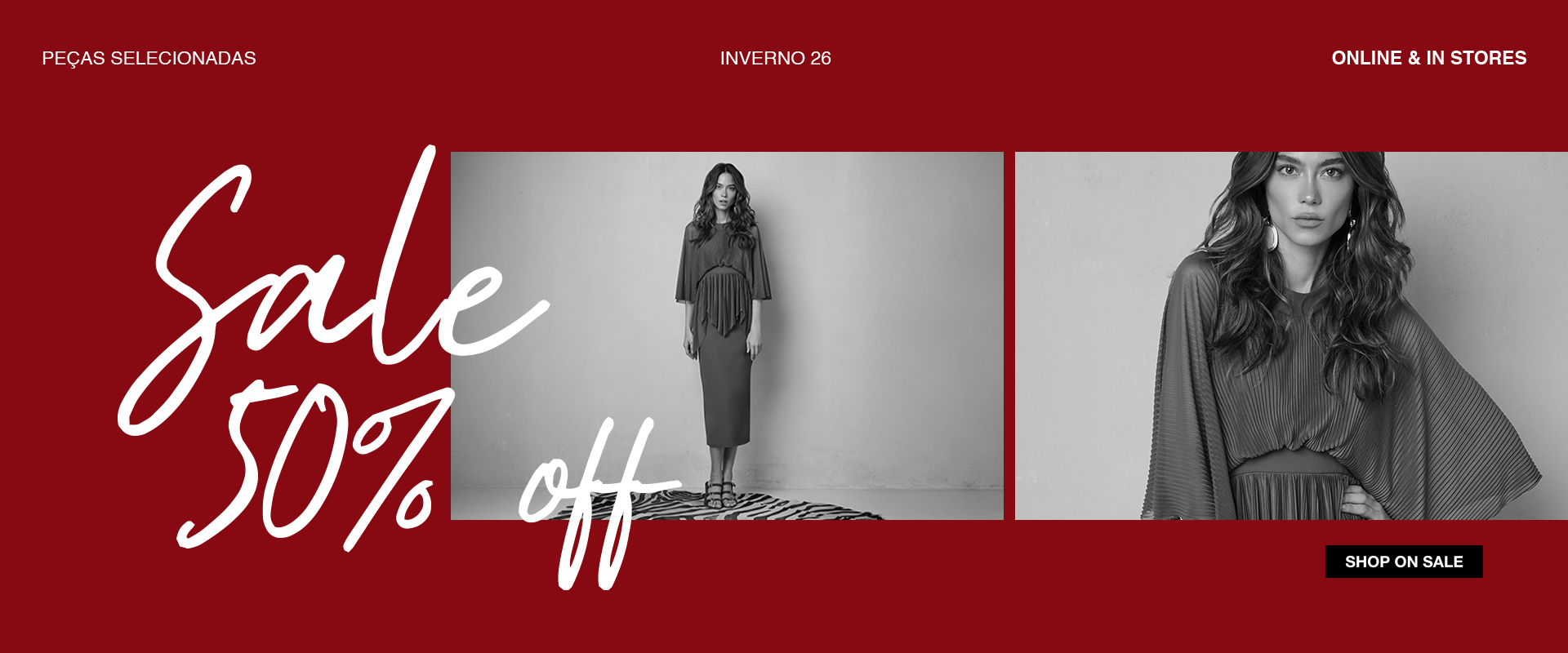 Banner Segunda Vitrine